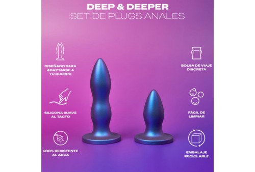 durex toy set plug anal deep deeper