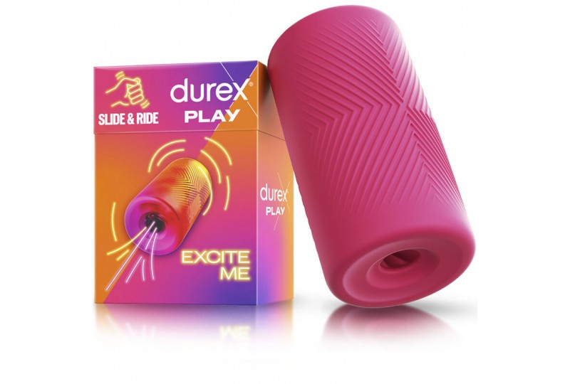 durex toy masturbador slide ride