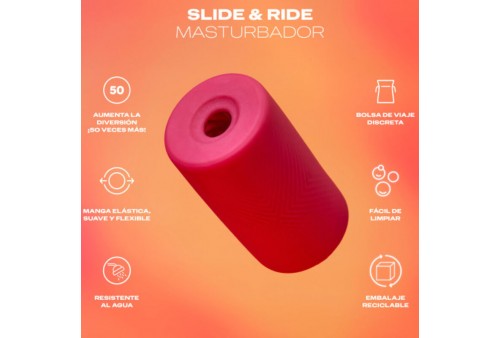 durex toy masturbador slide ride