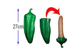 diablo picante pimiento verde pene