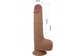 pretty love tommy dildo realista vibrador 225 cm