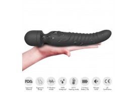 armony mission masajeador vibrador efecto calor negro