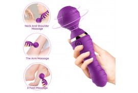 armony freedo masajeador vibrador pequeño violeta