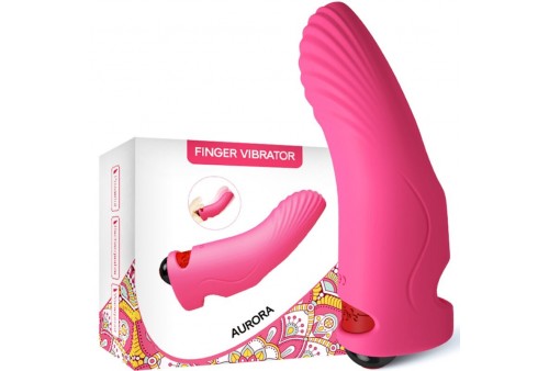 armony aurora vibrador dedal fucsia