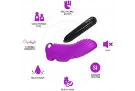 armony aurora vibrador dedal fucsia