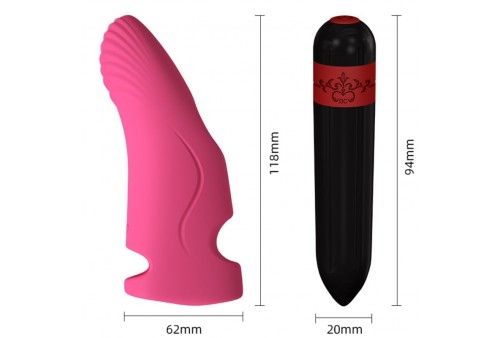 armony aurora vibrador dedal fucsia