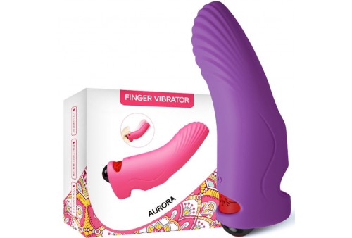 armony aurora vibrador dedal violeta