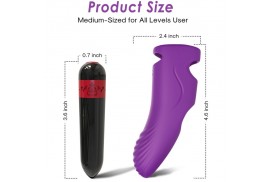 armony aurora vibrador dedal violeta