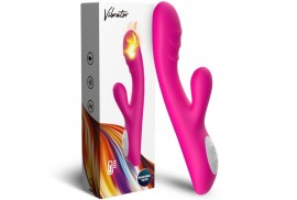 armony spark vibrador efecto calor fucsia