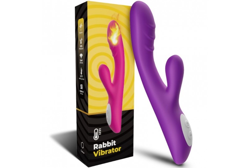 armony spark vibrador efecto calor violeta