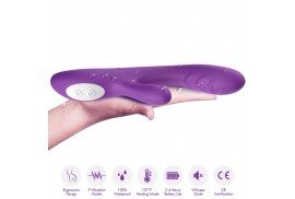 armony spark vibrador efecto calor violeta