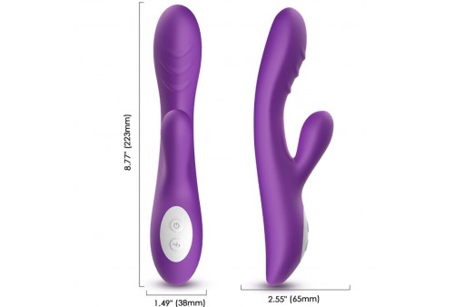 armony spark vibrador efecto calor violeta