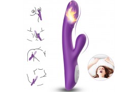 armony spark vibrador efecto calor violeta