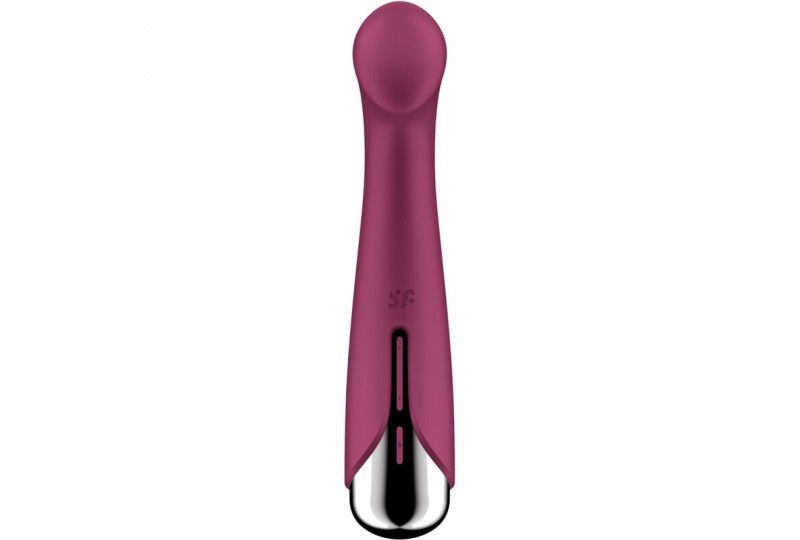 satisfyer spinning g sport 1 vibrador rotador rojo