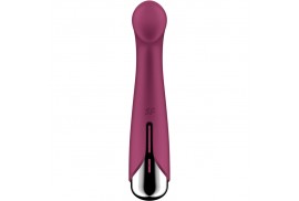 satisfyer spinning g sport 1 vibrador rotador rojo