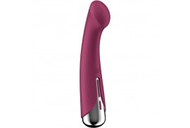 satisfyer spinning g sport 1 vibrador rotador rojo