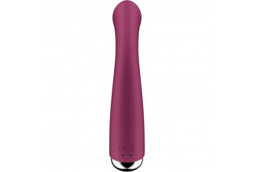 satisfyer spinning g sport 1 vibrador rotador rojo