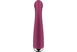 satisfyer spinning g sport 1 vibrador rotador rojo