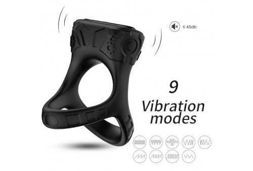 armony anillo vibrador multiposición negro