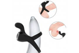 armony anillo vibrador rabbit negro