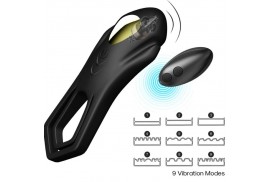 armony roadster anillo vibrador doble control remoto negro