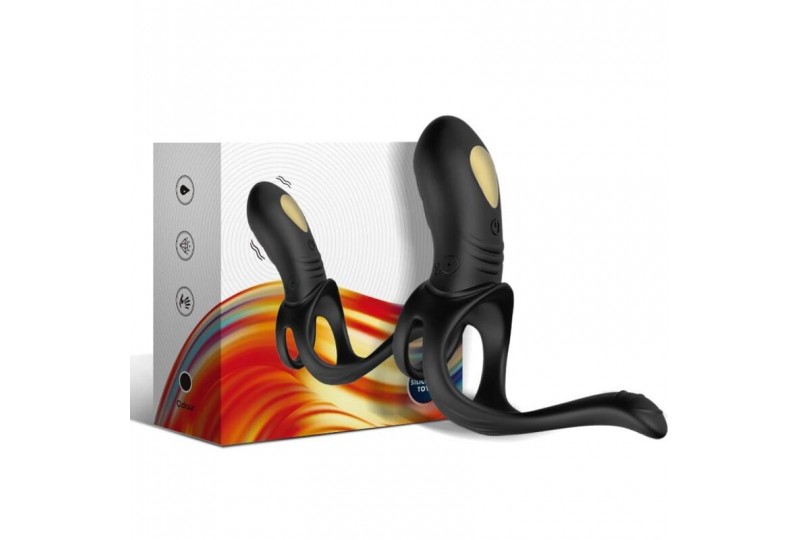 armony joy jumper anillo vibrador parejas plug anal negro