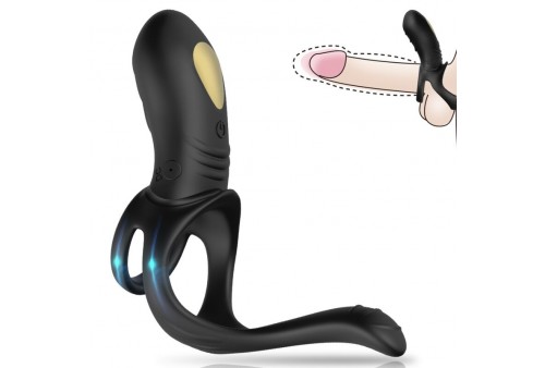 armony joy jumper anillo vibrador parejas plug anal negro