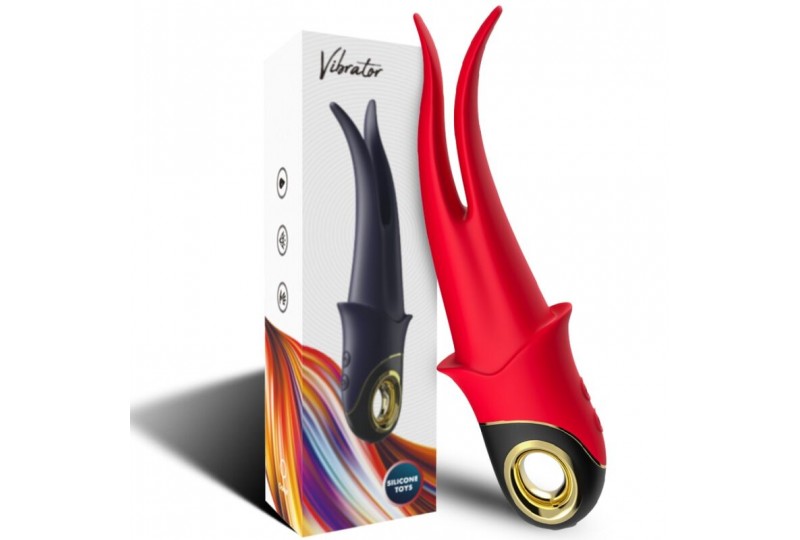 armony shadow vibrador pinza rojo