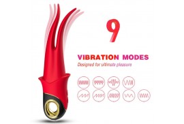 armony shadow vibrador pinza rojo