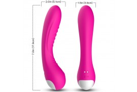 armony legend vibrador silicona fucsia