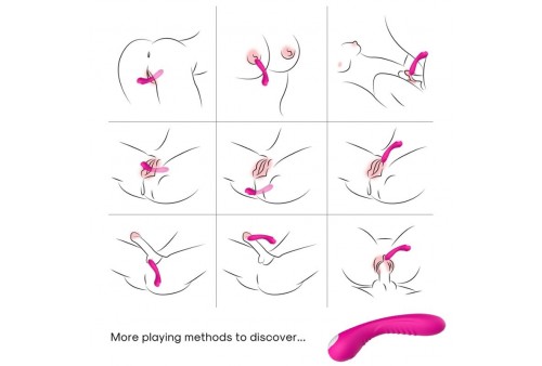 armony legend vibrador silicona fucsia