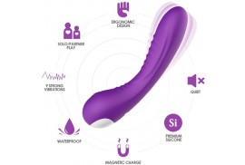 armony legend vibrador silicona violeta