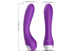 armony legend vibrador silicona violeta