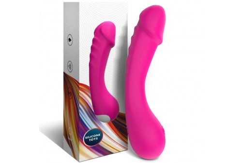 armony dildo vibrador punto g silicona fucsia