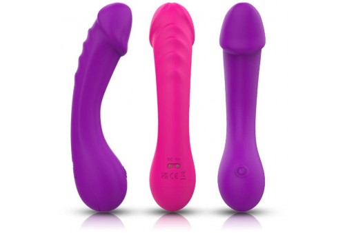 armony dildo vibrador punto g silicona fucsia