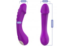 armony dildo vibrador punto g silicona violeta