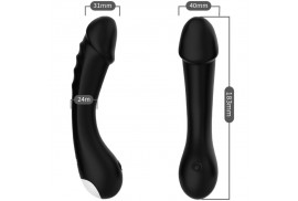 armony dildo vibrador punto g silicona negro