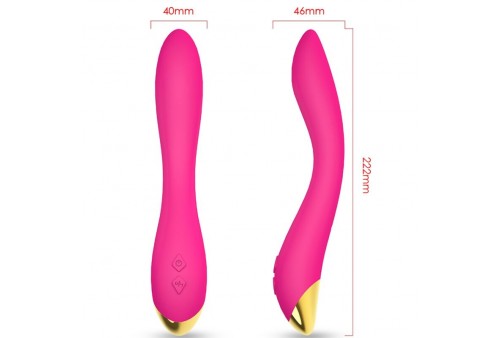 armony flamingo vibrador multiposicion fucsia