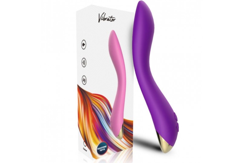 armony flamingo vibrador multiposicion violeta