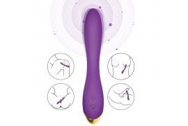 armony flamingo vibrador multiposicion violeta