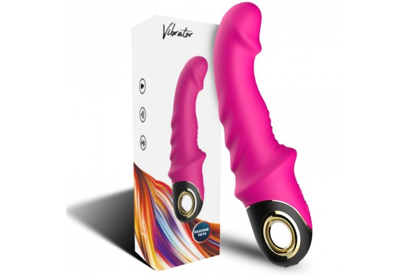 armony joyblade dildo vibrador rotador fucsia