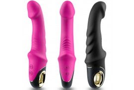 armony joyblade dildo vibrador rotador fucsia