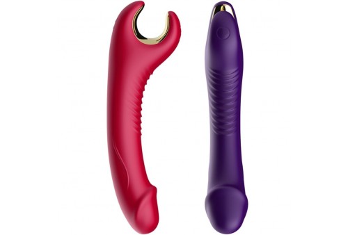 armony prince dildo vibrador rotador rojo