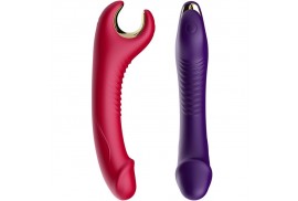 armony prince dildo vibrador rotador rojo