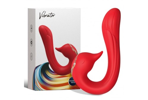 armony delfin vibrador multiposicion efecto calor rojo