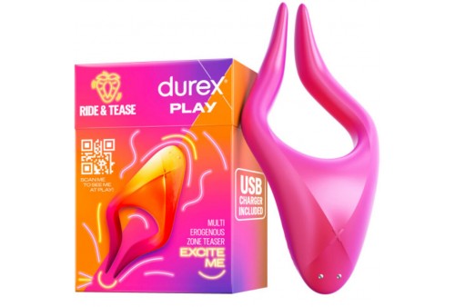 durex toy multiestimulador ride tease