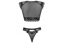 livco corsetti fashion timosan lc 90631 sujetador panty negro s m