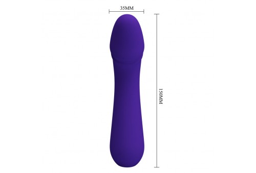 pretty love cetus vibrador recargable lila