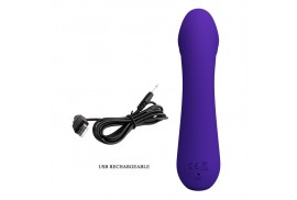 pretty love cetus vibrador recargable lila