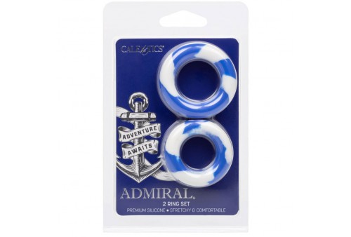 admiral set 2 anillos para pene